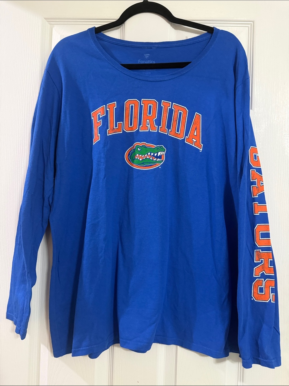 Fanatics Royal Blue Florida Gators Long Sleeve Tee